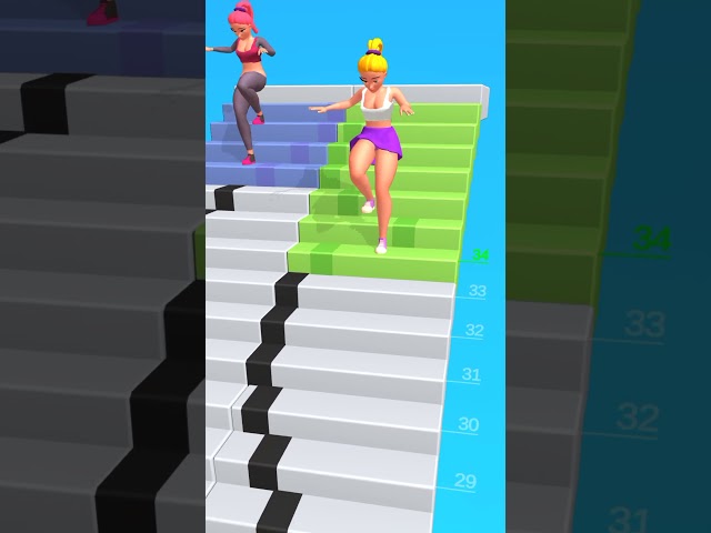 Stairs Jumping 3 Level Gameplay Walkthrough | Best Android, iOS Games