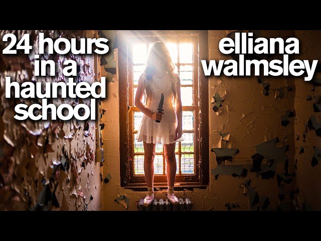 24 Hours in the Most HAUNTED SCHOOL in America with Real Ghost Hunters *Scary*