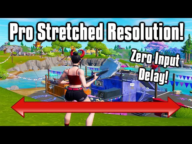 The NEW Stretched Resolution Every Pro Is Using! - Fortnite Display Scaling!