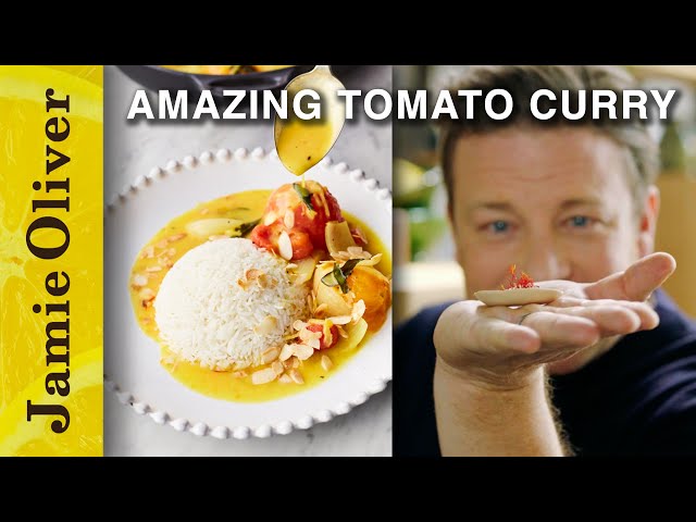 Amazing Tomato Curry | Jamie Oliver's Meat-Free Meals