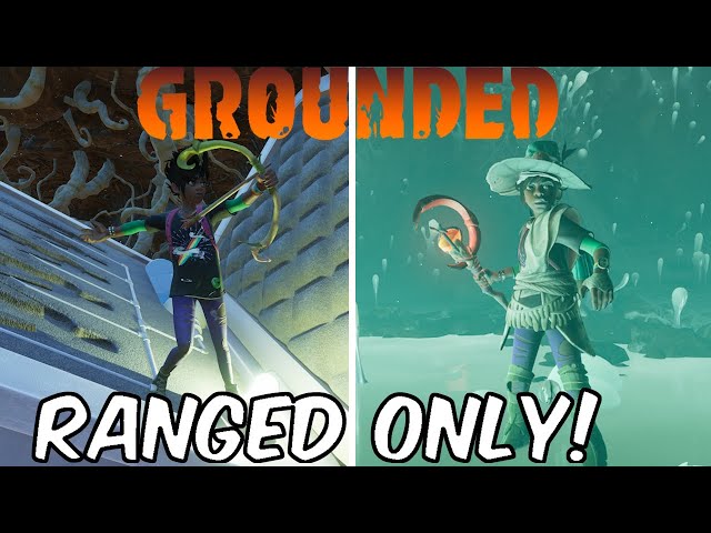 Grounded Ranged ONLY Challenge