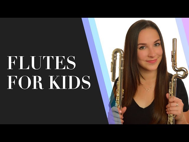Curved Head Flutes - Flutes for Kids