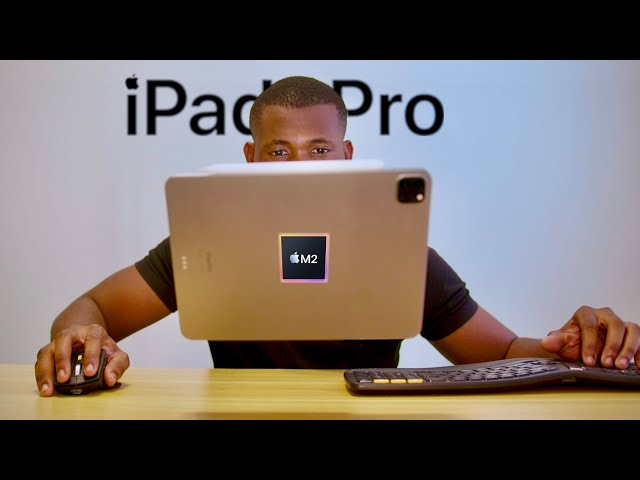 EXPERIENCE THE iPad Pro As A Computer: Real World Review (2023)
