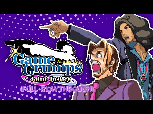 @GameGrumps - Joint Justice (Full Playthrough)