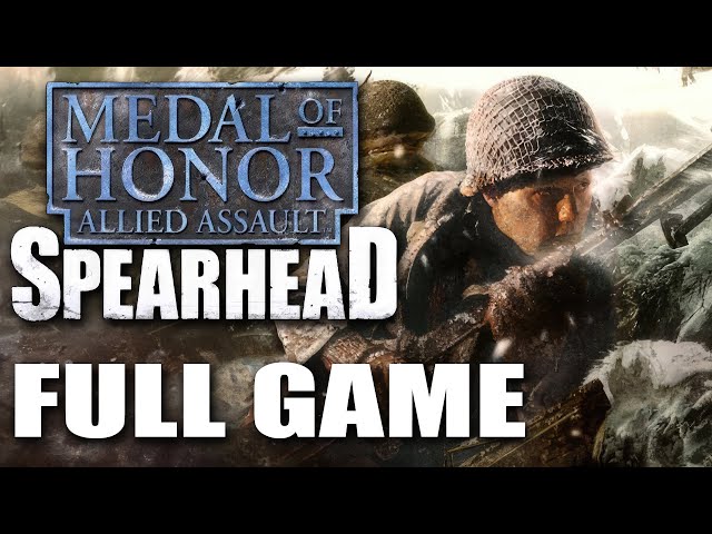Medal of Honor: Allied Assault: Spearhead - Full Game Walkthrough