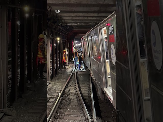 'I just thank God I didn't die': NTSB investigates NYC subway derailment that left 24 injured