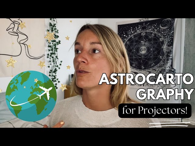 Astrocartography for PROJECTORS (part 1) // Best Line for your Type 🌎