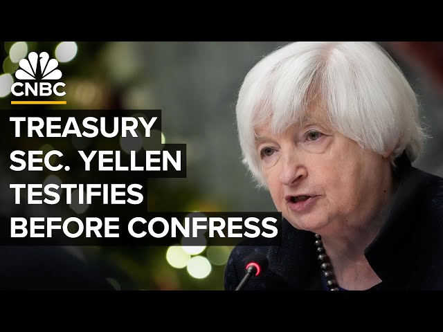 LIVE: Treasury Secretary Janet Yellen testifies before the House Ways and Means Committee — 4/30/24