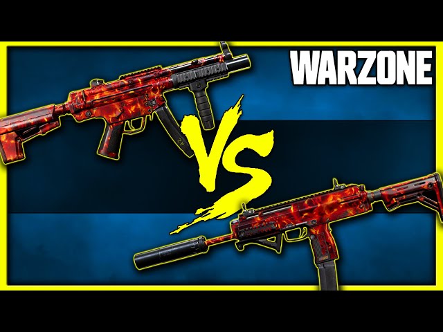 Best SMG in Warzone! (MP5 vs MP7)