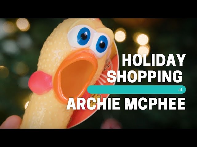 Holiday Shopping at Seattle's legendary joke shop Archie McPhee... bring on the weird!