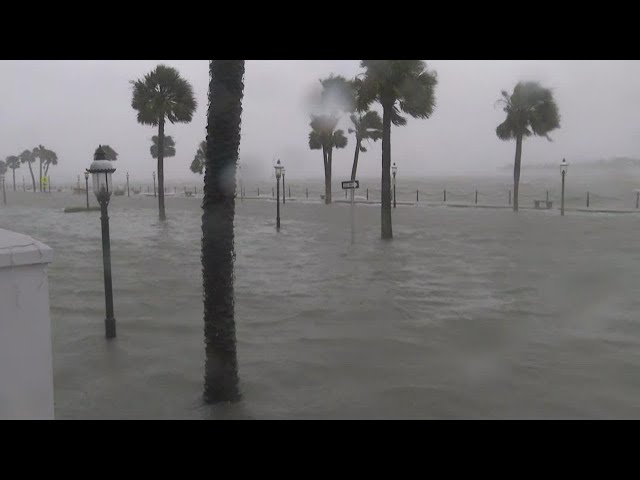 Live in St. Augustine: 4ft of flooding during Tropical Storm Ian