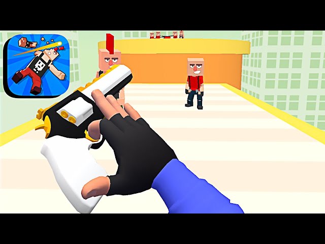 Block Craft Shooter 3D ​- All Levels Gameplay Android,ios (Part 4)