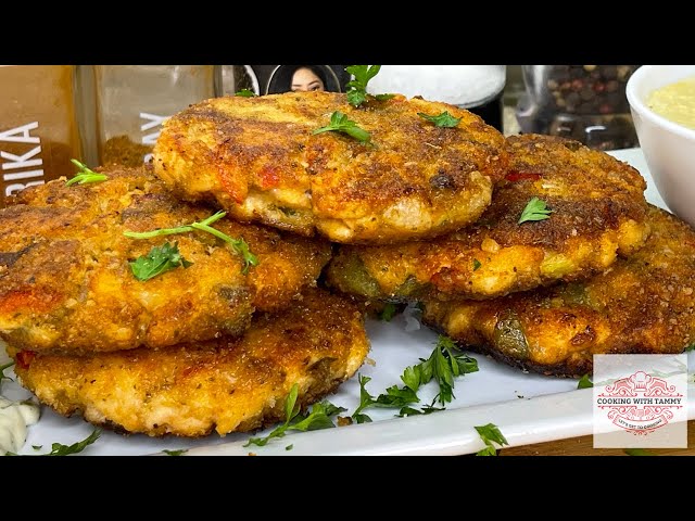 Meet The Best Salmon Patties - This Recipe Will Blow Your Mind
