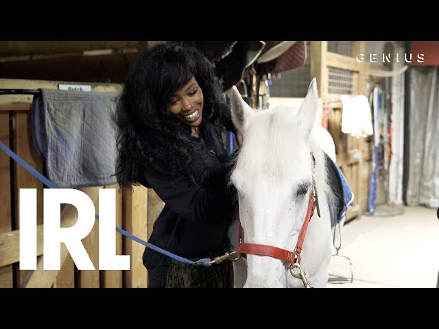 SZA Rides Horses & Shares The Inspiration Behind 'Ctrl' | IRL