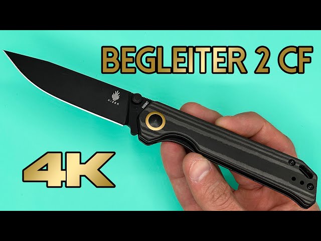 Kizer Begleiter 2 Carbon Fiber N690 Blade V4458.2E1 4K