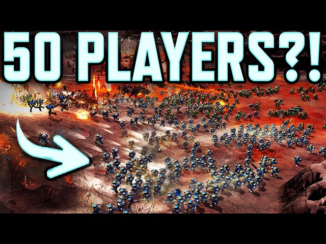 The biggest RTS battle ever?! Total Annihilation inspired RTS - BAR