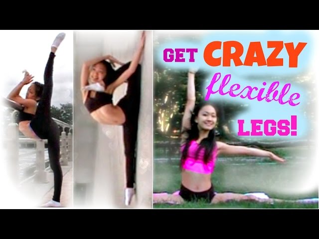 How to Get CRAZY, CONTORTIONIST Leg Flexibility - FAST!