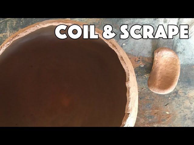 Coil Method Pottery Course Trailer