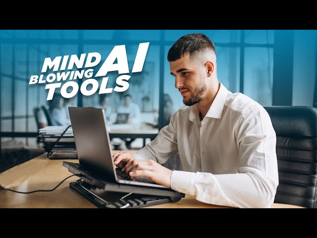 5 Mind Blowing Artificial Intelligence Tools ▶6