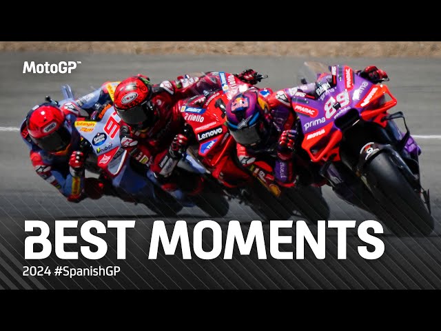 Best MotoGP™ Moments! 🤯 | 2024 #SpanishGP