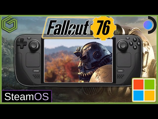 Steam Deck - Fallout 76 on Steam OS & Windows 11 Tested