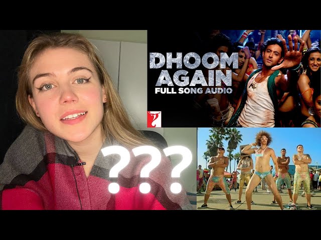 Reaction to Dhoom Again Song | Telugu Version | Hrithik Roshan, Aishwarya Rai | Dhoom:2