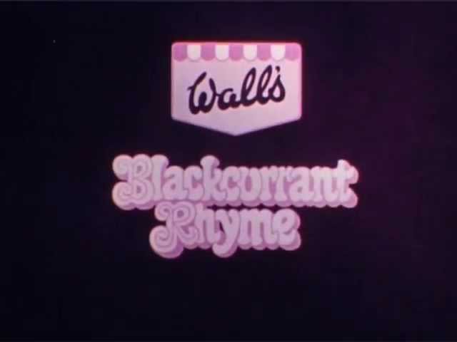 Wall's Blackcurrant Rhyme Lollipop Ad