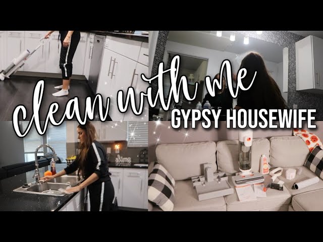 Clean With Me + New WET VAC ♥ Gypsy Wife Life