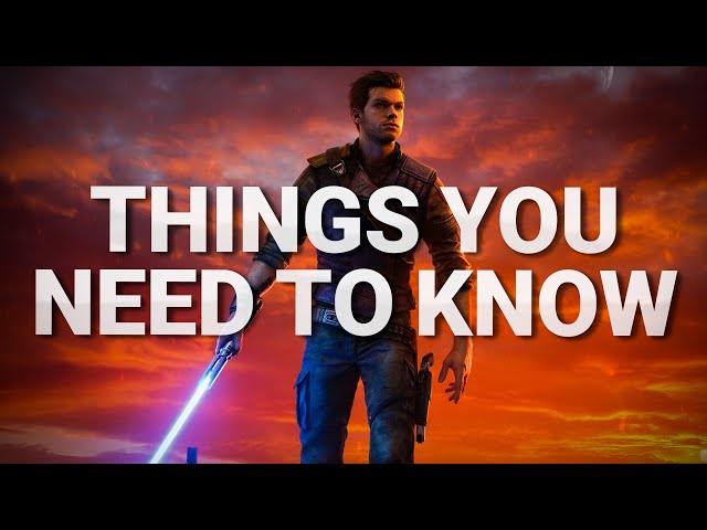 Everything you NEED to know about Jedi Survivor!