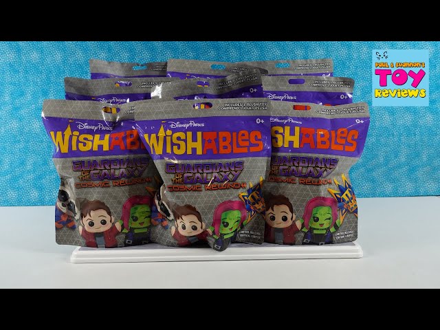 Disney Parks Guardians Of The Galaxy Cosmic Rewind Wishables Opening