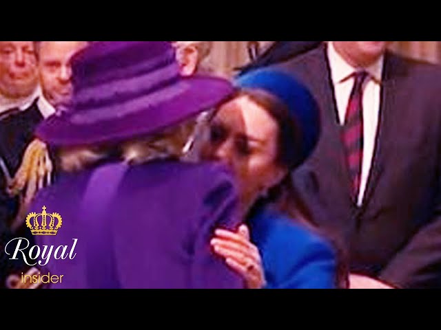 Notable Gestures Unveil the Truth of Catherine & Camilla's Connection @TheRoyalInsider