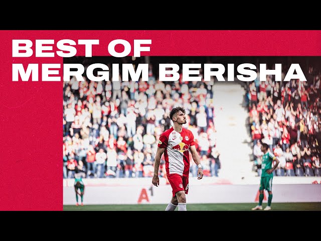 Best of Mergim Berisha | FC Red Bull Salzburg | Goals and Assists