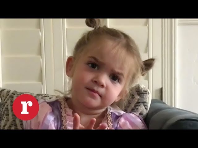 This Little Girl Has Serious Issues With Preschool