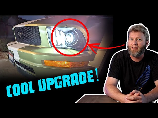 Mustang Spec-D Projector Headlights Upgrade/Install