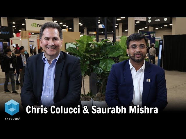 Chris Colucci, Insmed & Saurabh Mishra, Quantiphi | Google Cloud Next '24