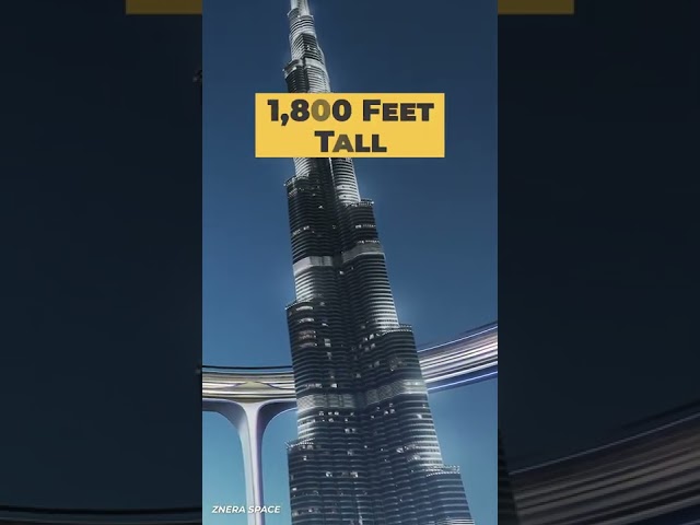 Space-Age Ring In Dubai To Encircle World’s Tallest Building