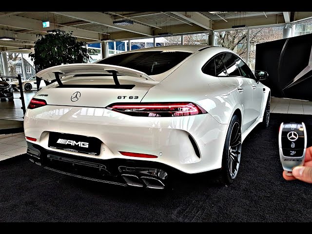 Mercedes AMG GT 4 Door Coupe 2023 NEW FULL REVIEW | Interior Exterior Infotainment