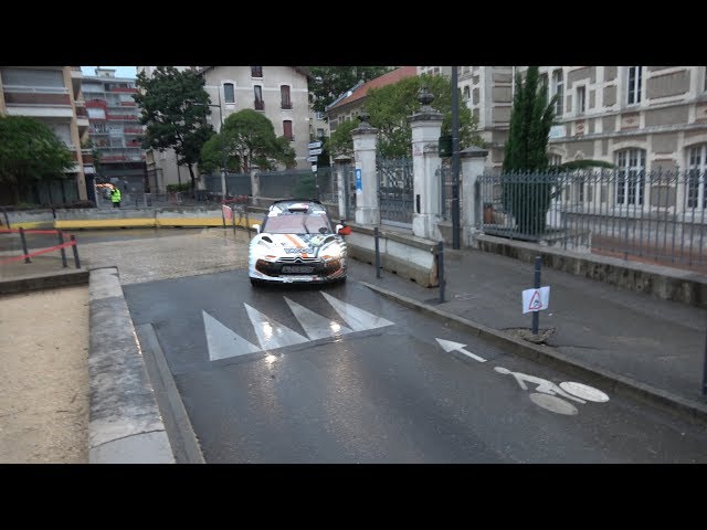 Oops moment Rallye Terre du Diois 2017 Citroën DS3 WRC N°4