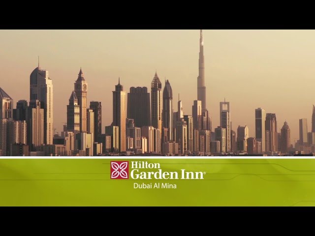 Hilton Garden Inn Dubai Al Mina.