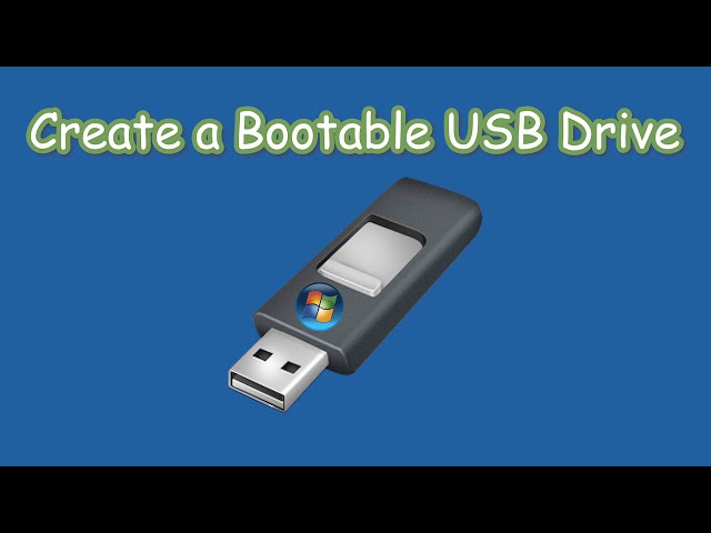Create a Bootable USB Drive with AOMEI Partition Assistant