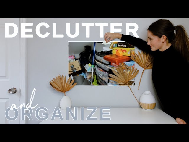 Decluttering + Organizing My Home | MINIMALISM