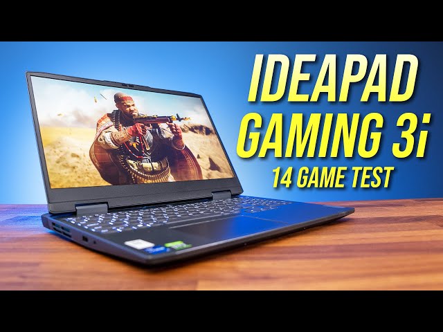 Lenovo's Budget IdeaPad Gaming 3i Tested in 14 Games!