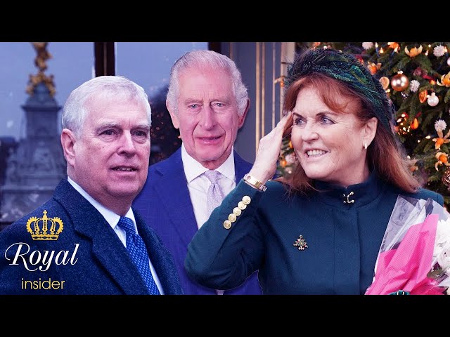 Royal Reunion on the Horizon: Prince Andrew & Sarah Ferguson Tipped to Remarry @TheRoyalInsider