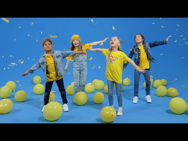 Lichterkinder - Flieger (Offizielles Tanzvideo) | Kinderlied zum Tanzen und Bewegen
