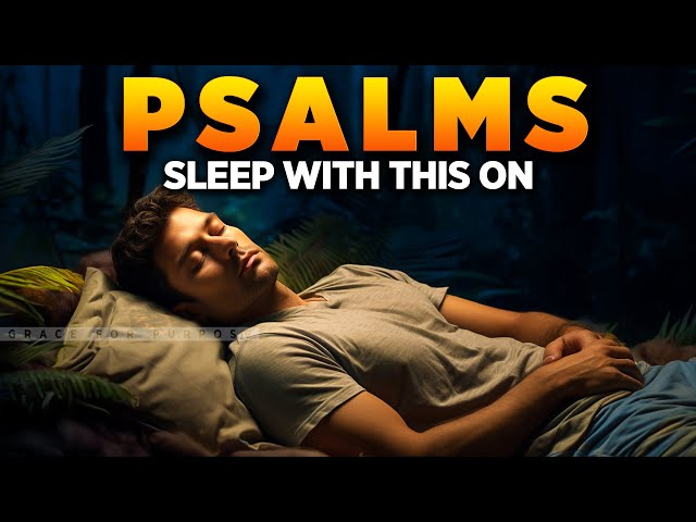 Sleep In The Goodness Of God | Peaceful Bedtime Prayers From Psalms To Help You Sleep Blessed