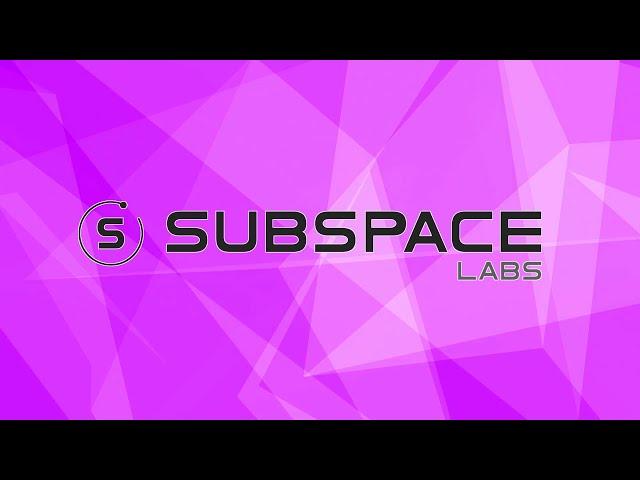 The main advantages of the Subspace network