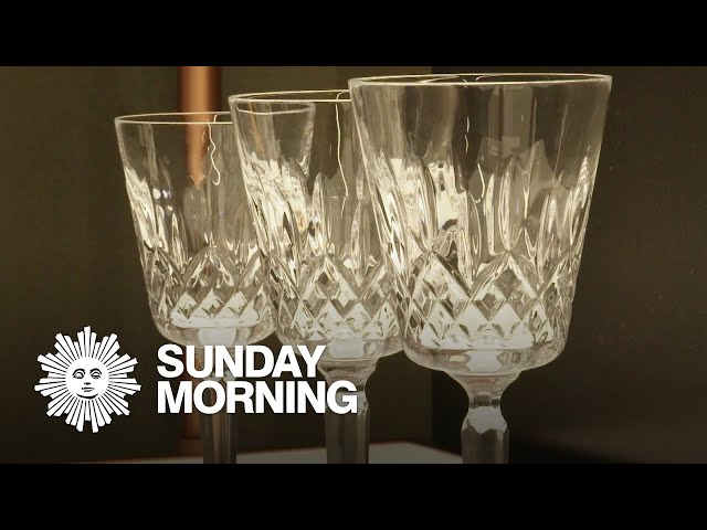 The history of Waterford Crystal