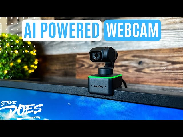 What You Get With A $300 Webcam Is SHOCKING!!! Insta360 Link