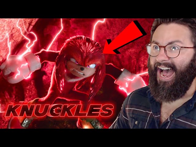 Knuckles Is Getting His Own TV Show!! | Knuckles Series Trailer Reaction