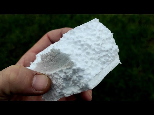 I will NEVER throw away leftover styrofoam! DIY ideas and applications at home!